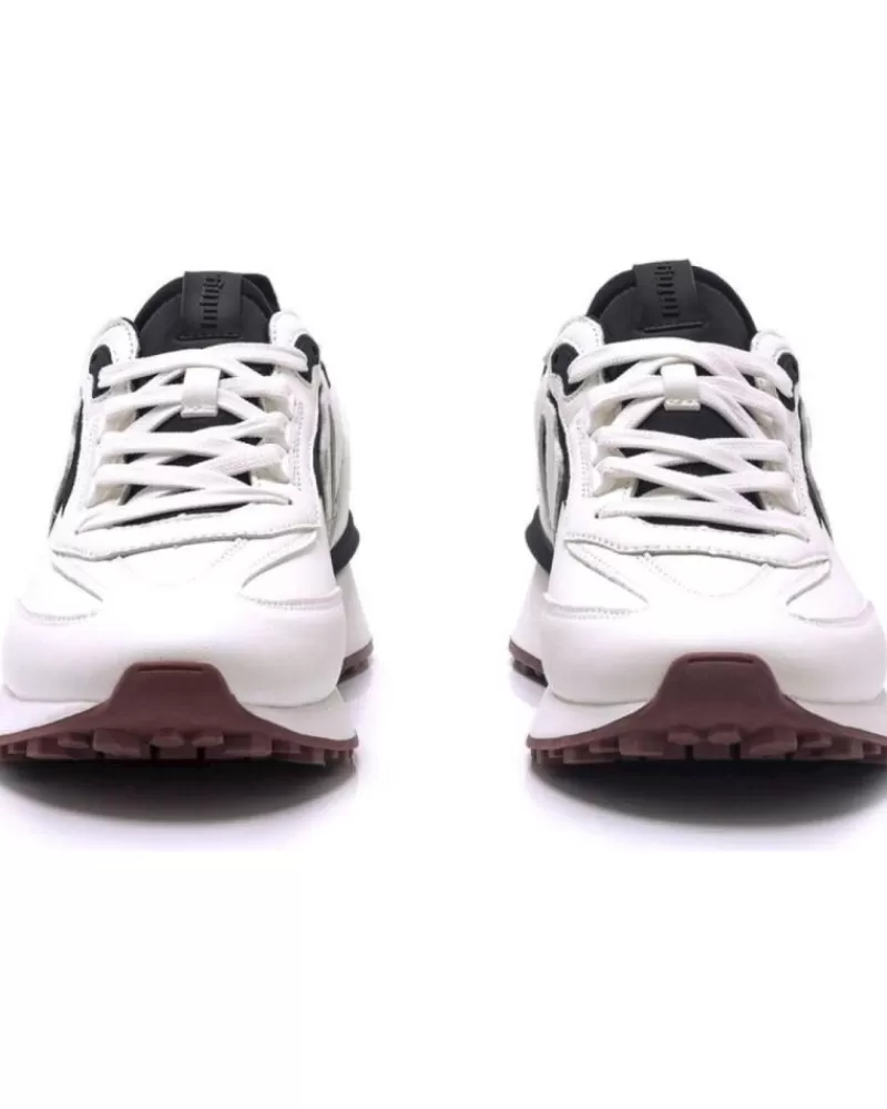 Man MTNG Man Zapatillas Deporte Mustang Sneaker Para Hombre 84293 Blanco