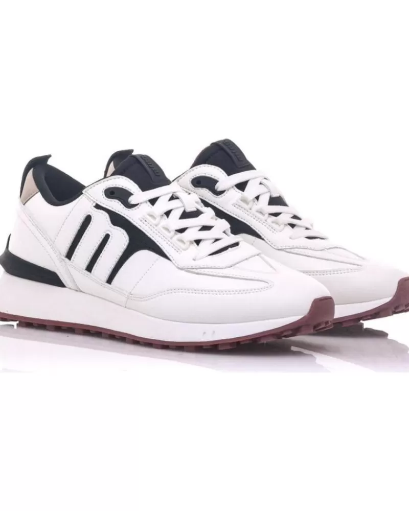 Man MTNG Man Zapatillas Deporte Mustang Sneaker Para Hombre 84293 Blanco