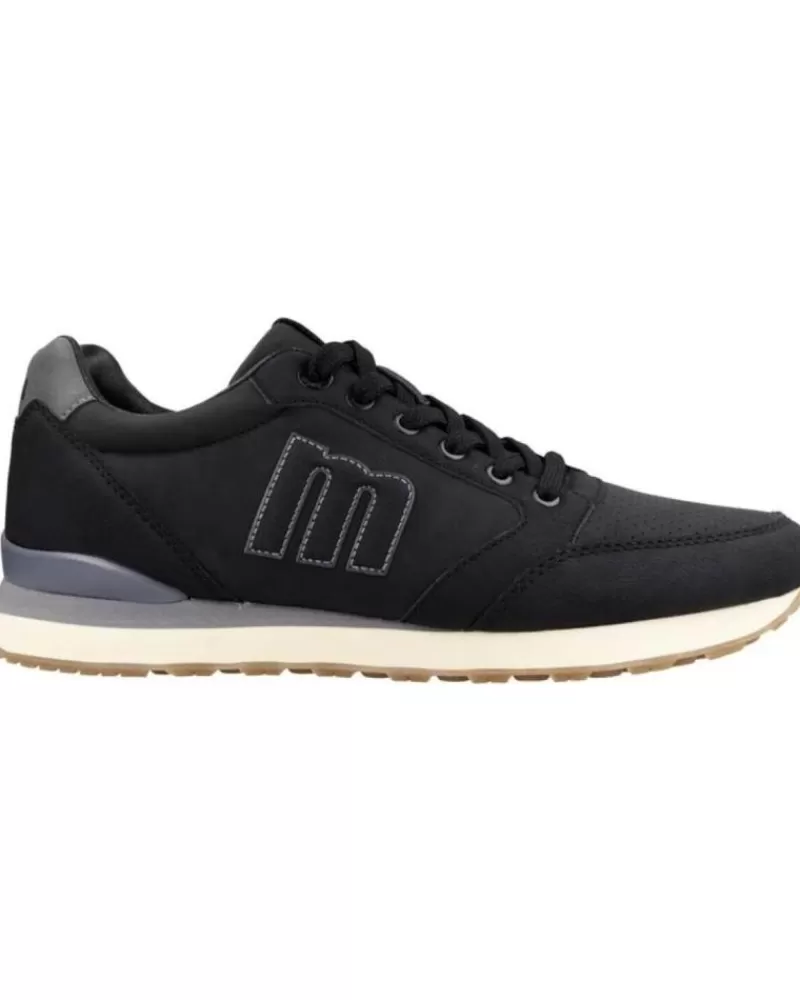Man MTNG Man Zapatillas Deporte Sneakers Mustang 84697 Negro