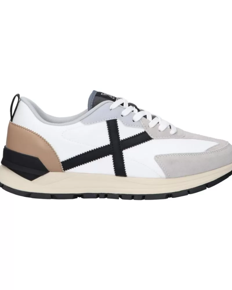 Man MUNICH Man Zapatillas Deporte 8832009 Versatile Blanco - Gris