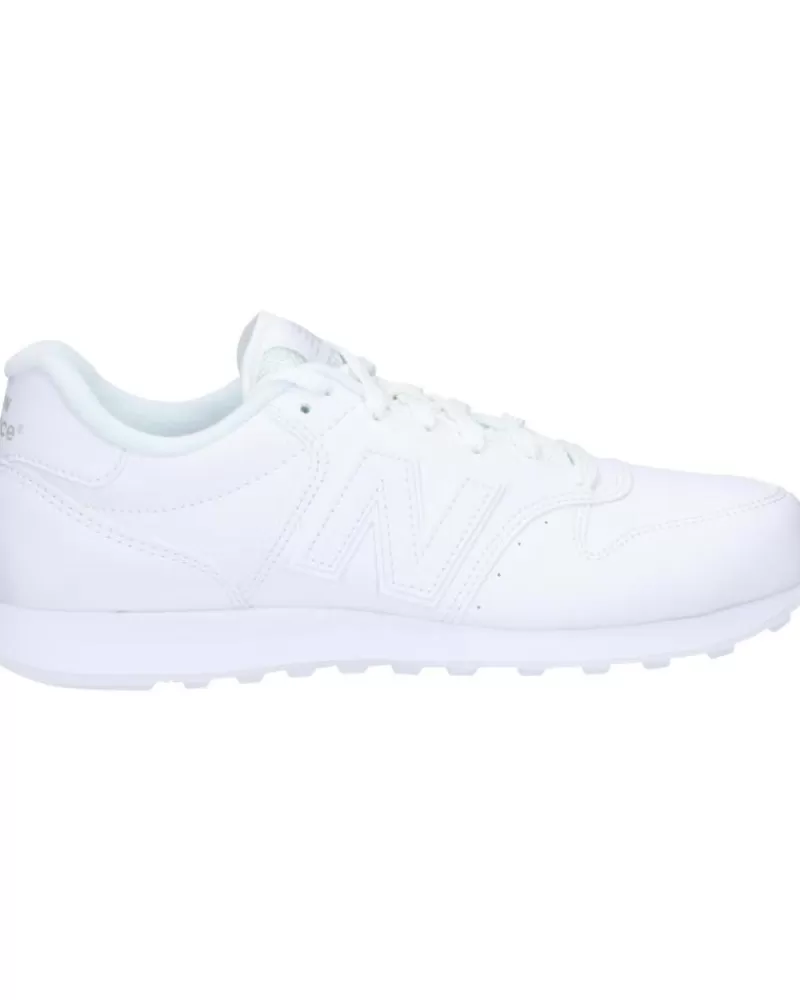Man NEW BALANCE Man Zapatillas Deporte Gm500Zw2 500 White