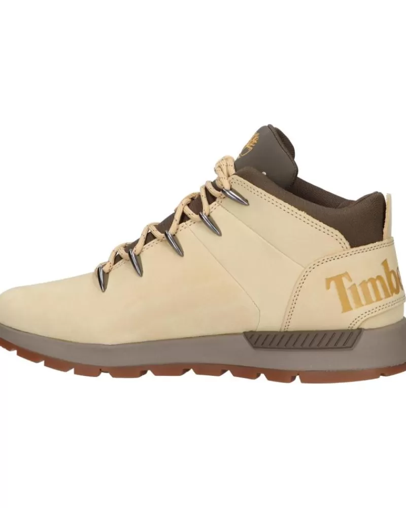 Man TIMBERLAND Man Zapatillas Deporte A6B95Ef6 Sprint Trekker Mid Lace Up Ef61 - Moonstone