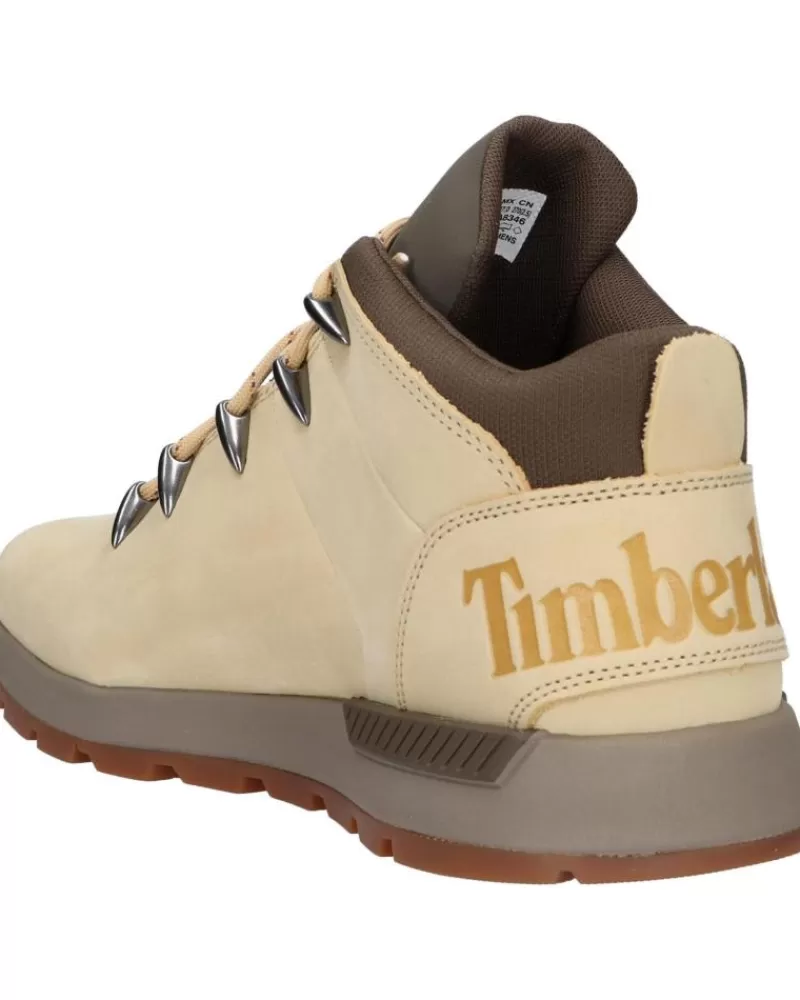 Man TIMBERLAND Man Zapatillas Deporte A6B95Ef6 Sprint Trekker Mid Lace Up Ef61 - Moonstone