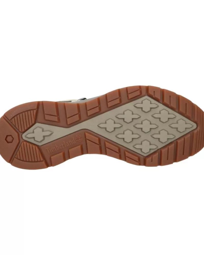 Man TIMBERLAND Man Zapatillas Deporte A6B95Ef6 Sprint Trekker Mid Lace Up Ef61 - Moonstone