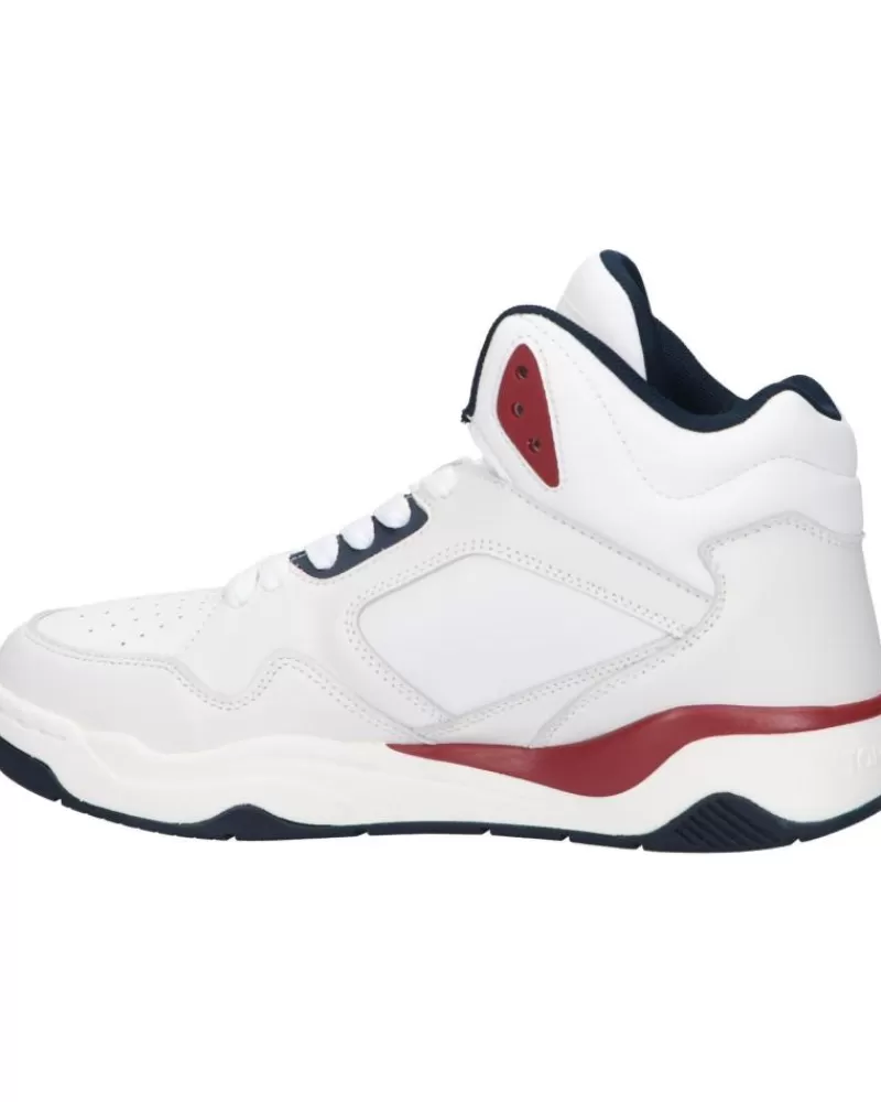 Man TOMMY HILFIGER Man Zapatillas Deporte Em0Em01318 Basket Mid Top 0G1 Rwb