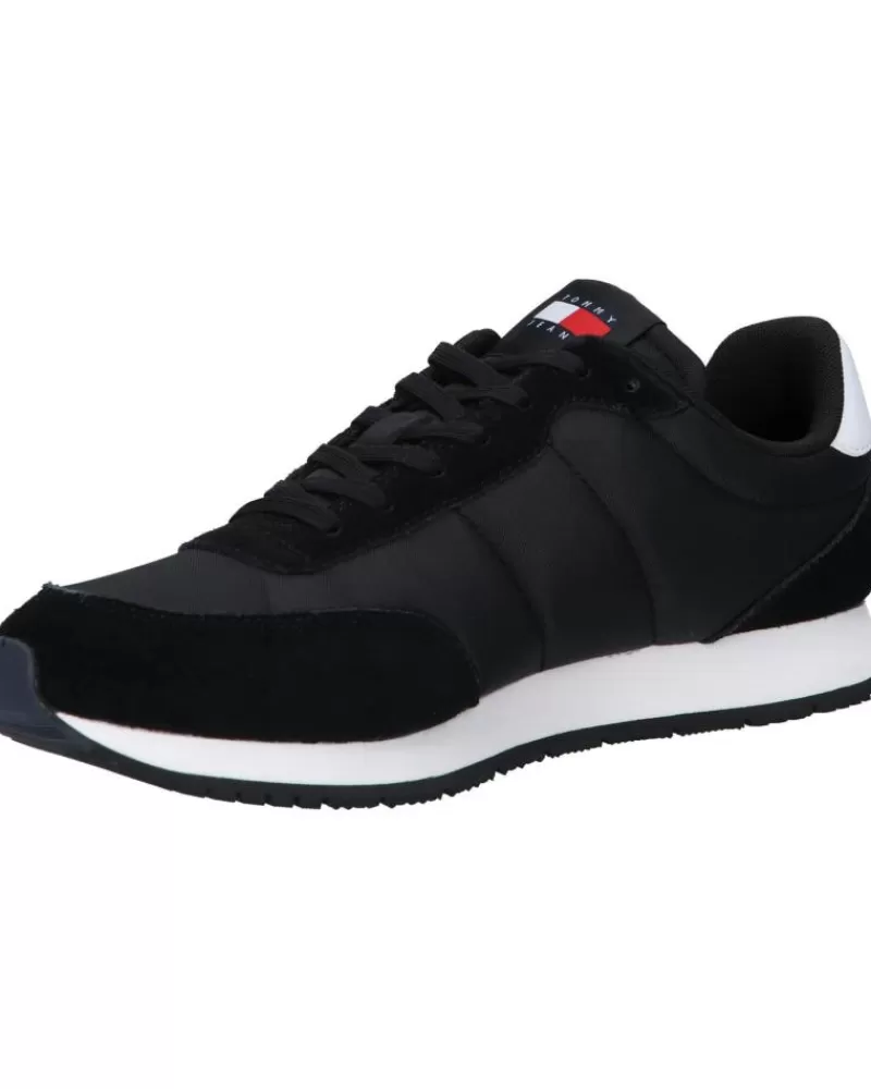Man TOMMY HILFIGER Man Zapatillas Deporte Em0Em01351 Runner Casual Ess Bds Black