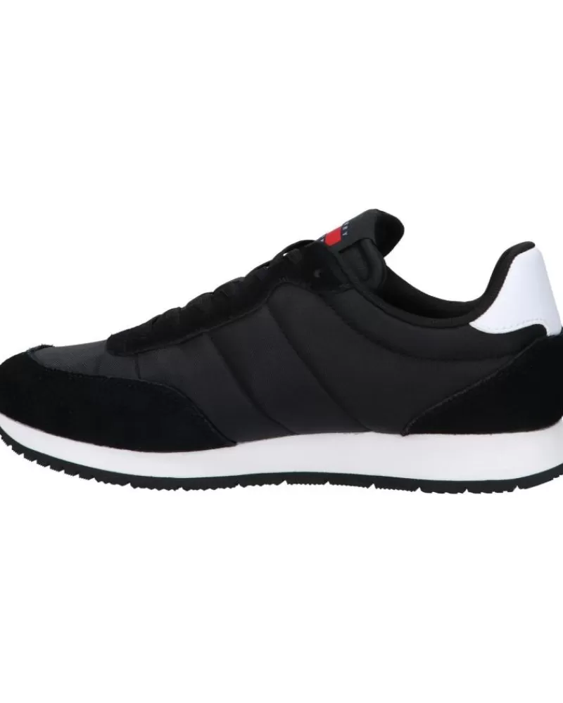 Man TOMMY HILFIGER Man Zapatillas Deporte Em0Em01351 Runner Casual Ess Bds Black