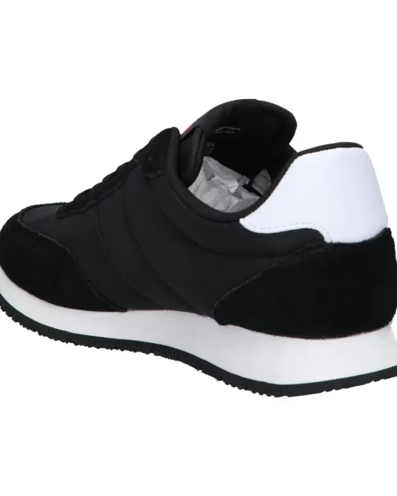 Man TOMMY HILFIGER Man Zapatillas Deporte Em0Em01351 Runner Casual Ess Bds Black