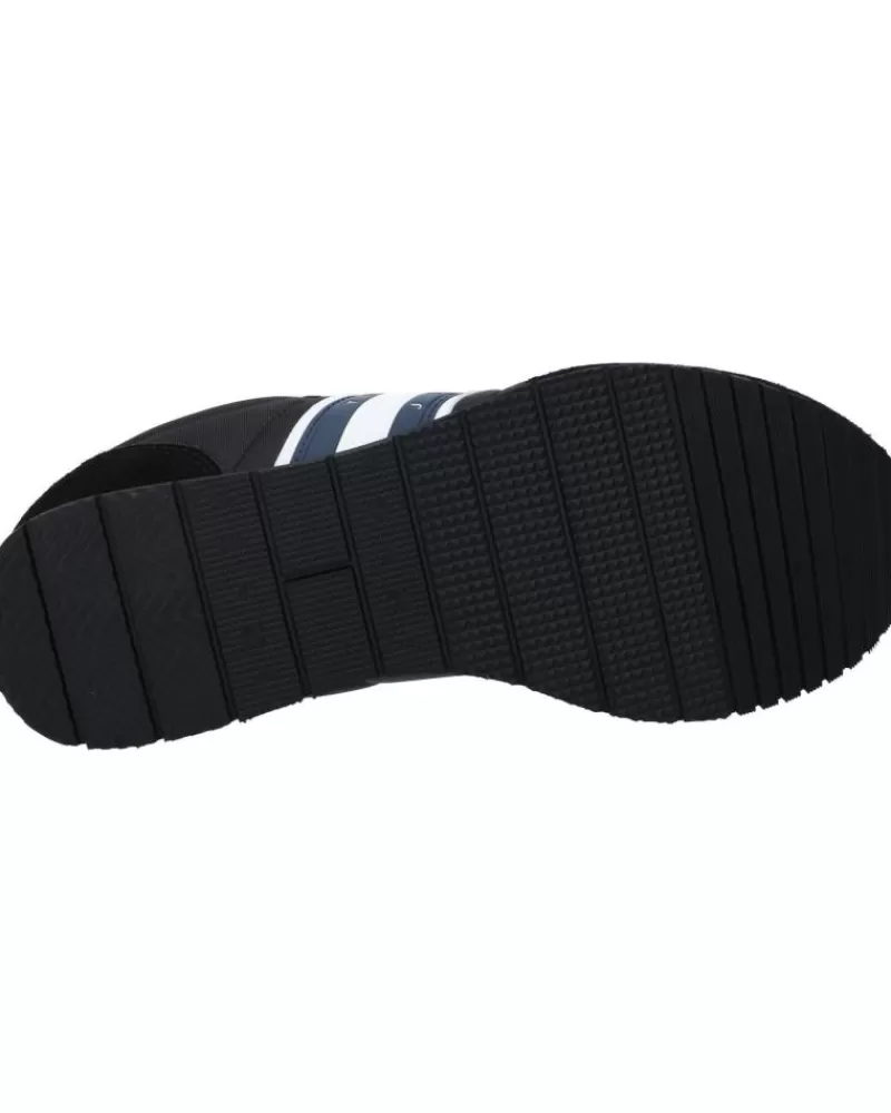 Man TOMMY HILFIGER Man Zapatillas Deporte Em0Em01351 Runner Casual Ess Bds Black