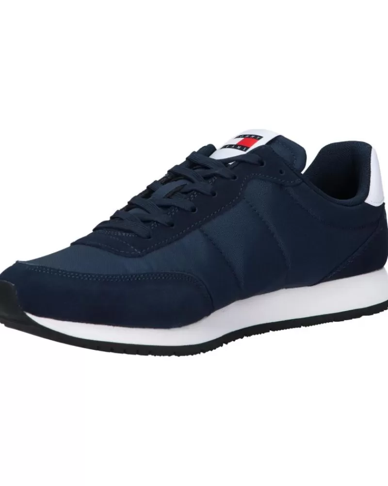 Man TOMMY HILFIGER Man Zapatillas Deporte Em0Em01351 Runner Casual Ess C1G Dark Night Navy
