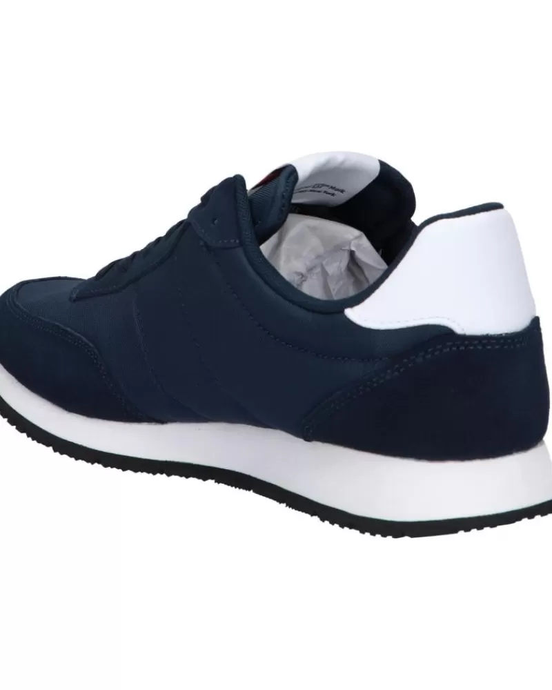 Man TOMMY HILFIGER Man Zapatillas Deporte Em0Em01351 Runner Casual Ess C1G Dark Night Navy