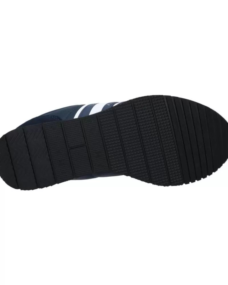 Man TOMMY HILFIGER Man Zapatillas Deporte Em0Em01351 Runner Casual Ess C1G Dark Night Navy