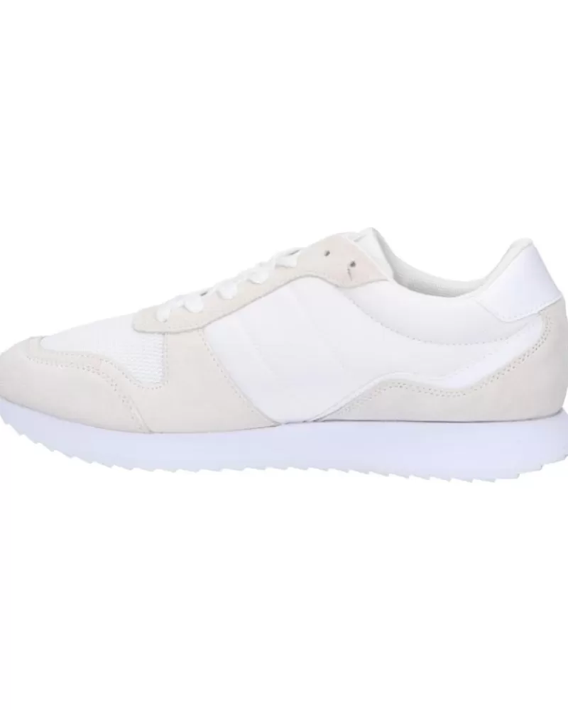 Man TOMMY HILFIGER Man Zapatillas Deporte Fm0Fm04886 Runner Evo Mix Ess Ybs White