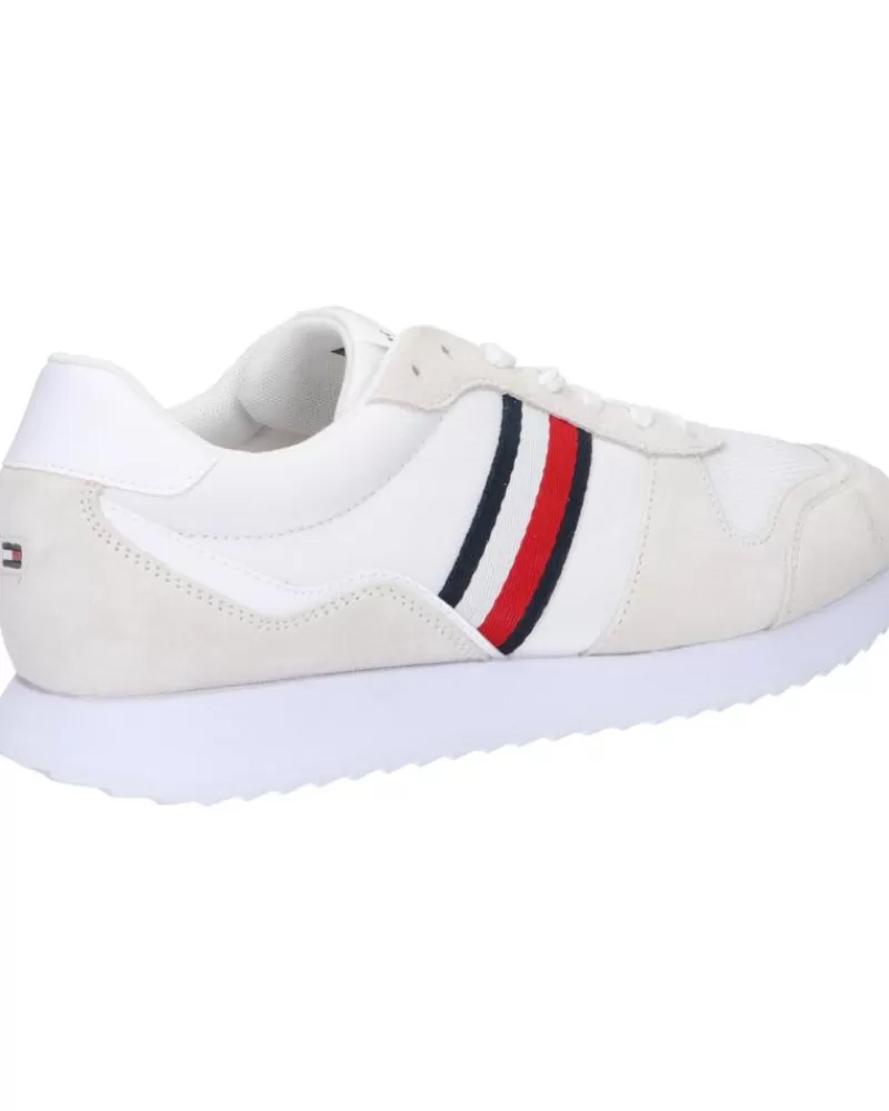 Man TOMMY HILFIGER Man Zapatillas Deporte Fm0Fm04886 Runner Evo Mix Ess Ybs White