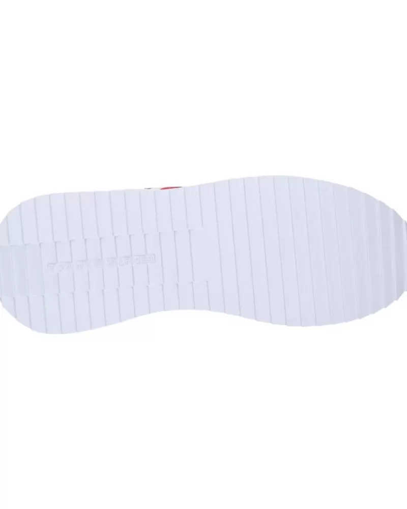 Man TOMMY HILFIGER Man Zapatillas Deporte Fm0Fm04886 Runner Evo Mix Ess Ybs White