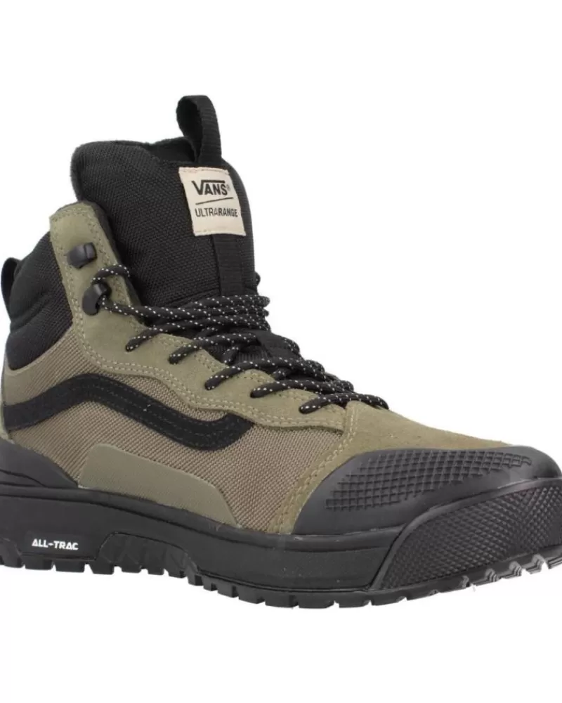Man VANS OFF THE WALL Man Zapatillas Deporte Ultrarange Exo Hi M Verde