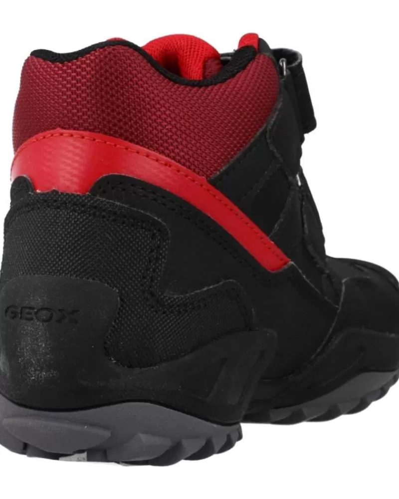 Boy GEOX Boots-Woman And Boy Boots J New Savage Boy B A Negro