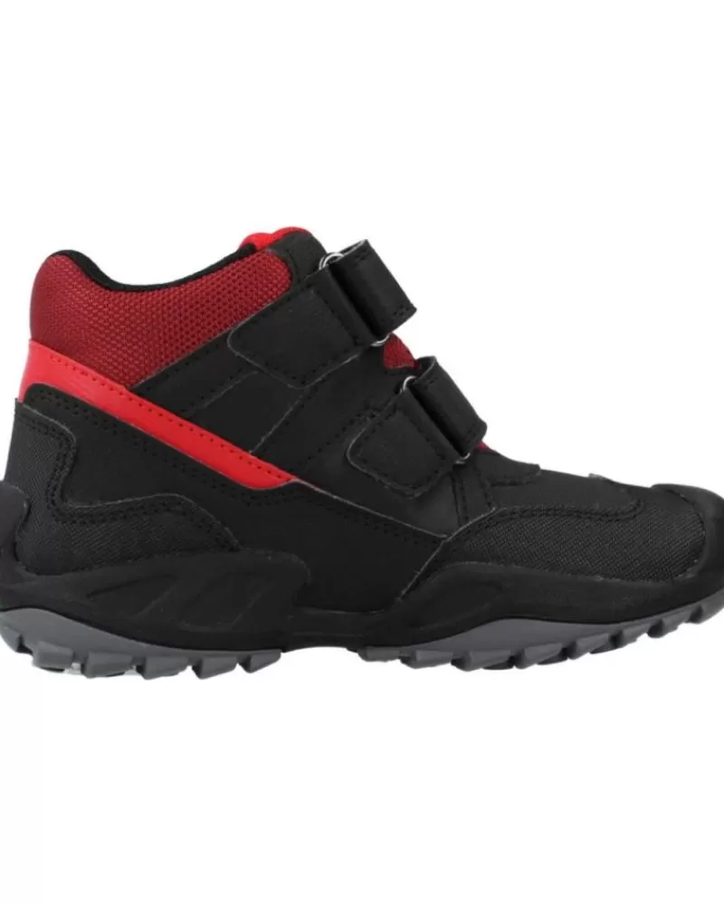 Boy GEOX Boots-Woman And Boy Boots J New Savage Boy B A Negro