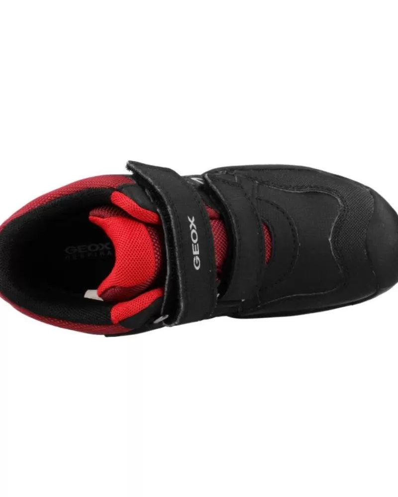 Boy GEOX Boots-Woman And Boy Boots J New Savage Boy B A Negro