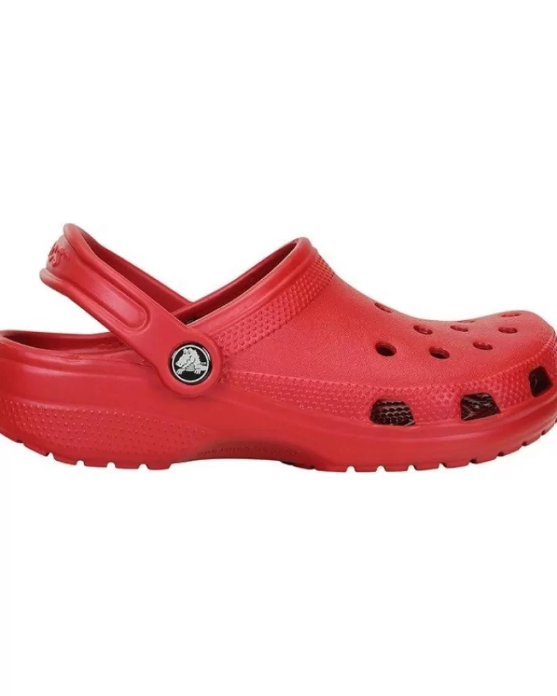 Boy CROCS Clogs-Woman And Girl And Boy Clogs Classic 10001 Pepper Rojo