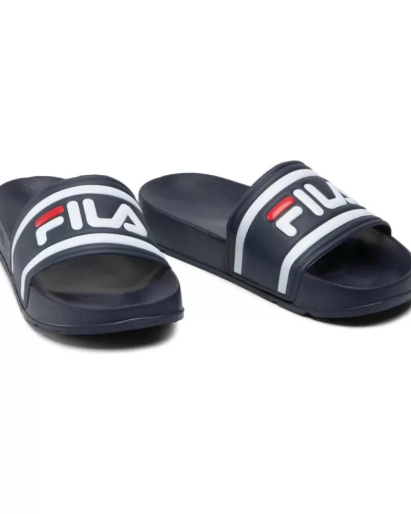 Boy FILA Flip Flops-Woman And Girl And Boy Flip Flops Chanclas Morro Bay Marino Flip Fl Multi