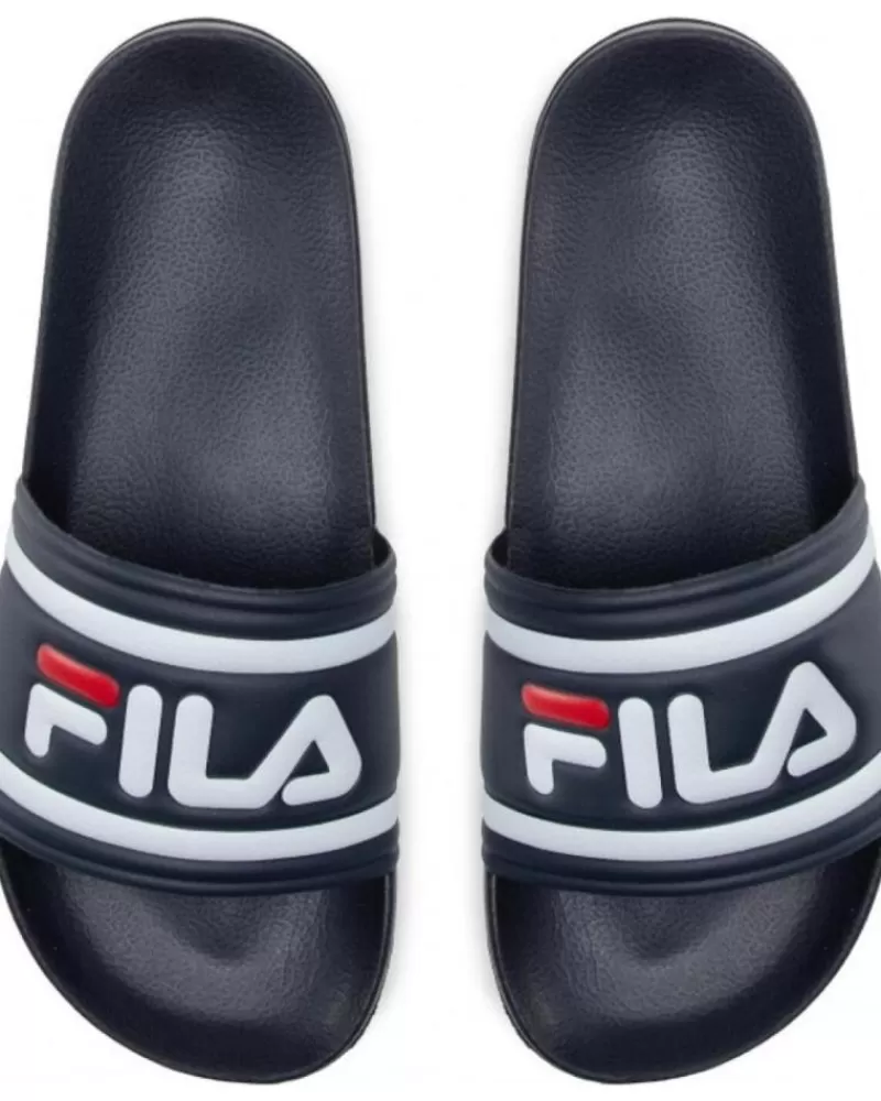 Boy FILA Flip Flops-Woman And Girl And Boy Flip Flops Chanclas Morro Bay Marino Flip Fl Multi
