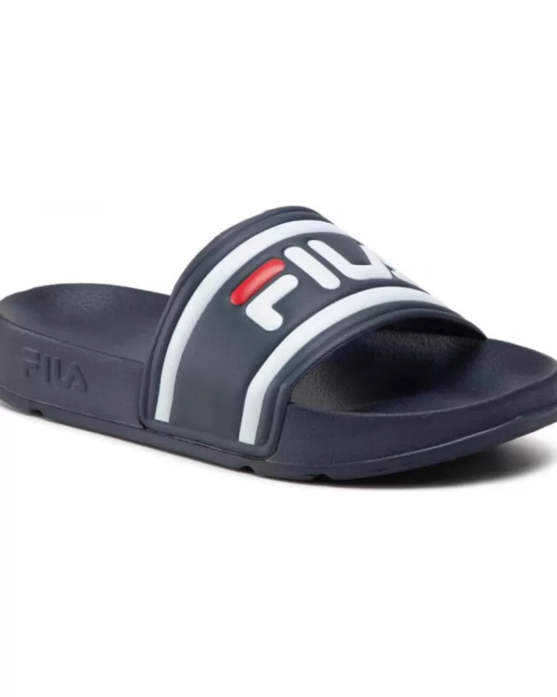 Boy FILA Flip Flops-Woman And Girl And Boy Flip Flops Chanclas Morro Bay Marino Flip Fl Multi