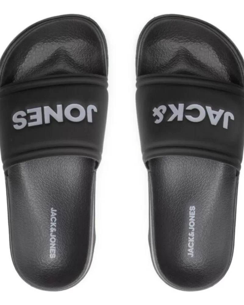 Woman JACK-JONES Woman And Girl And Boy Flip Flops Chanclas Jackjones Jfwlarry Junior 12184698 Negro