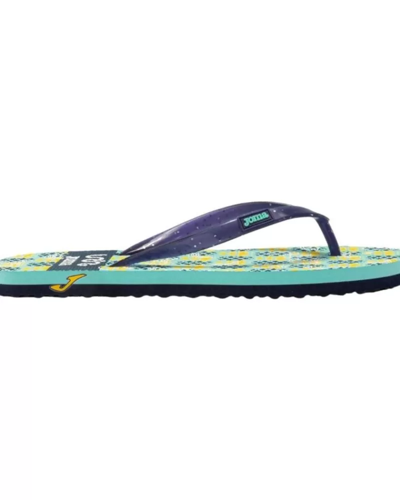 Girl JOMA Flip Flops-Woman And Girl And Boy Flip Flops Chanclas Water Lady 2303 Marino