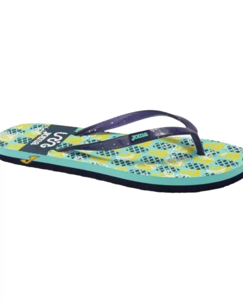 Girl JOMA Flip Flops-Woman And Girl And Boy Flip Flops Chanclas Water Lady 2303 Marino
