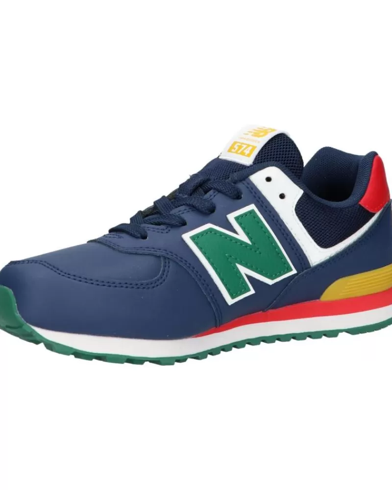 Woman NEW BALANCE Woman And Girl And Boy Gc574Ct 574 Nb Navy