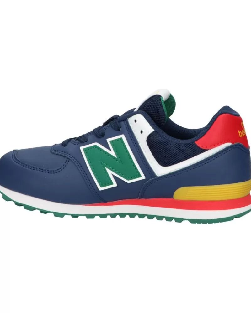 Woman NEW BALANCE Woman And Girl And Boy Gc574Ct 574 Nb Navy