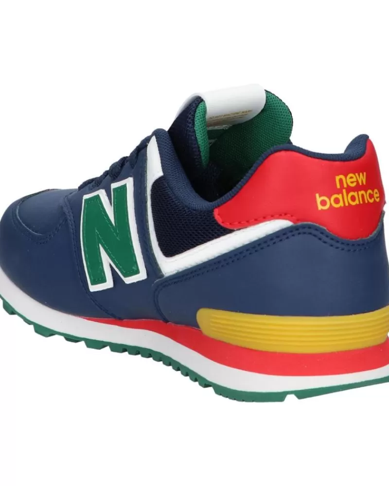 Woman NEW BALANCE Woman And Girl And Boy Gc574Ct 574 Nb Navy