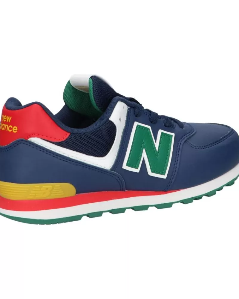 Woman NEW BALANCE Woman And Girl And Boy Gc574Ct 574 Nb Navy