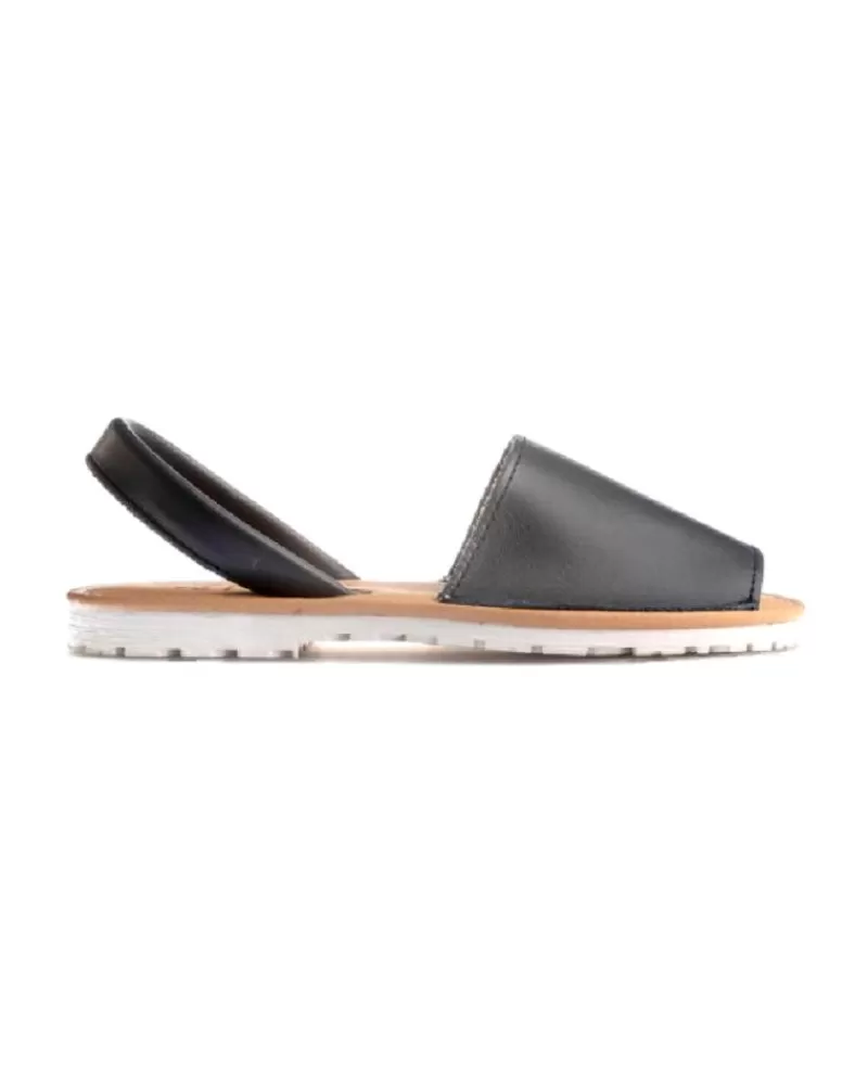 Boy PABLOSKY Sandals-Woman And Girl And Boy Sandals - Sandalia Piel Unisex Menorquina 20 Azul