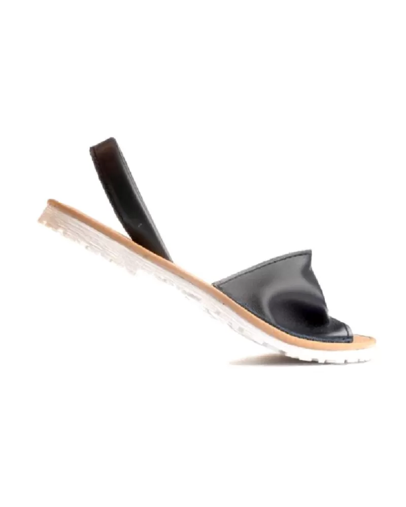 Boy PABLOSKY Sandals-Woman And Girl And Boy Sandals - Sandalia Piel Unisex Menorquina 20 Azul