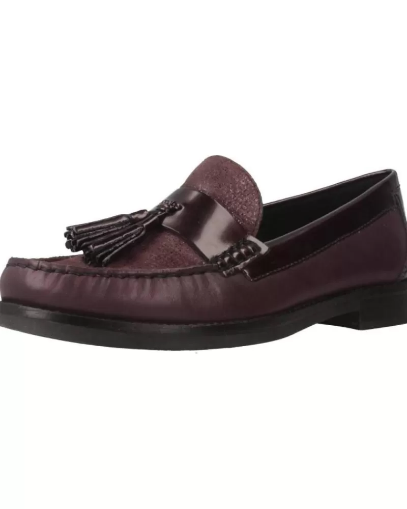 Boy GEOX Moccasins-Woman And Girl And Boy Shoes D Promethea Burdeos