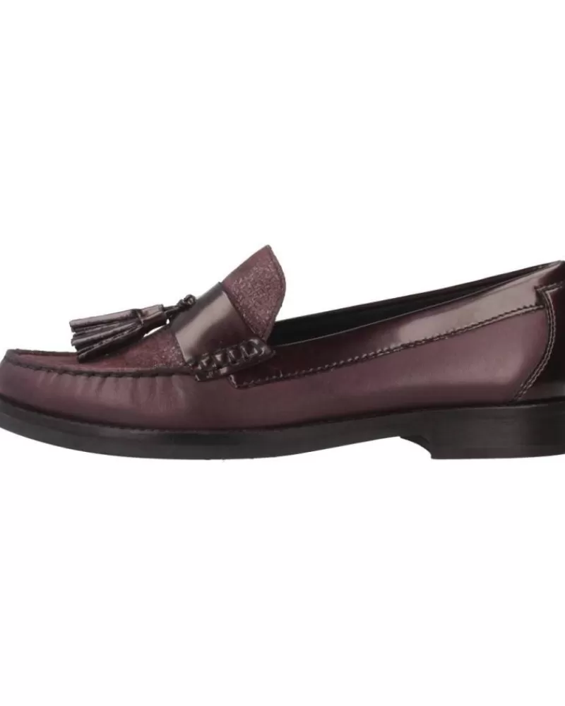 Boy GEOX Moccasins-Woman And Girl And Boy Shoes D Promethea Burdeos