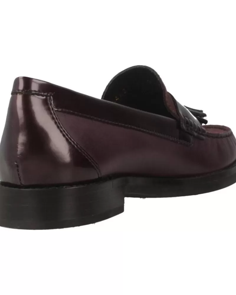 Boy GEOX Moccasins-Woman And Girl And Boy Shoes D Promethea Burdeos