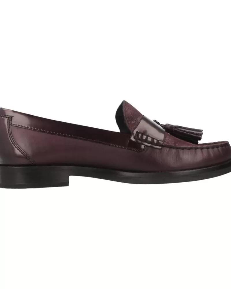 Boy GEOX Moccasins-Woman And Girl And Boy Shoes D Promethea Burdeos
