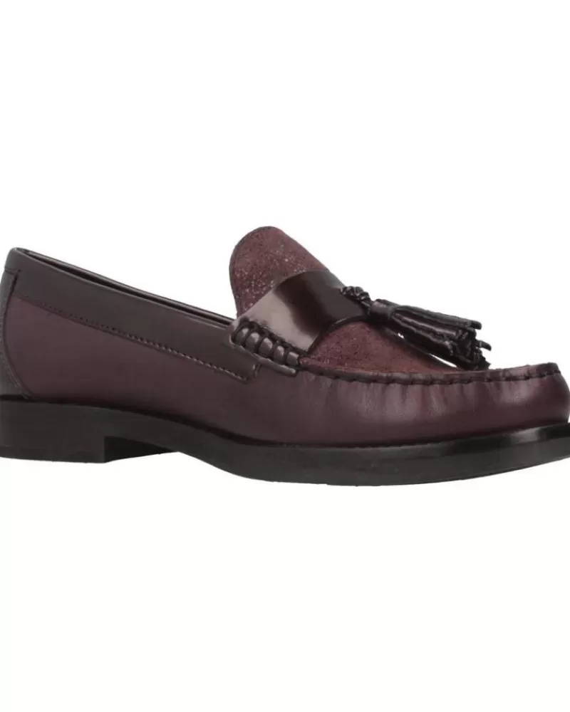 Boy GEOX Moccasins-Woman And Girl And Boy Shoes D Promethea Burdeos