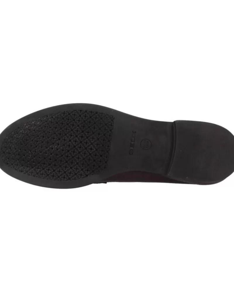 Boy GEOX Moccasins-Woman And Girl And Boy Shoes D Promethea Burdeos