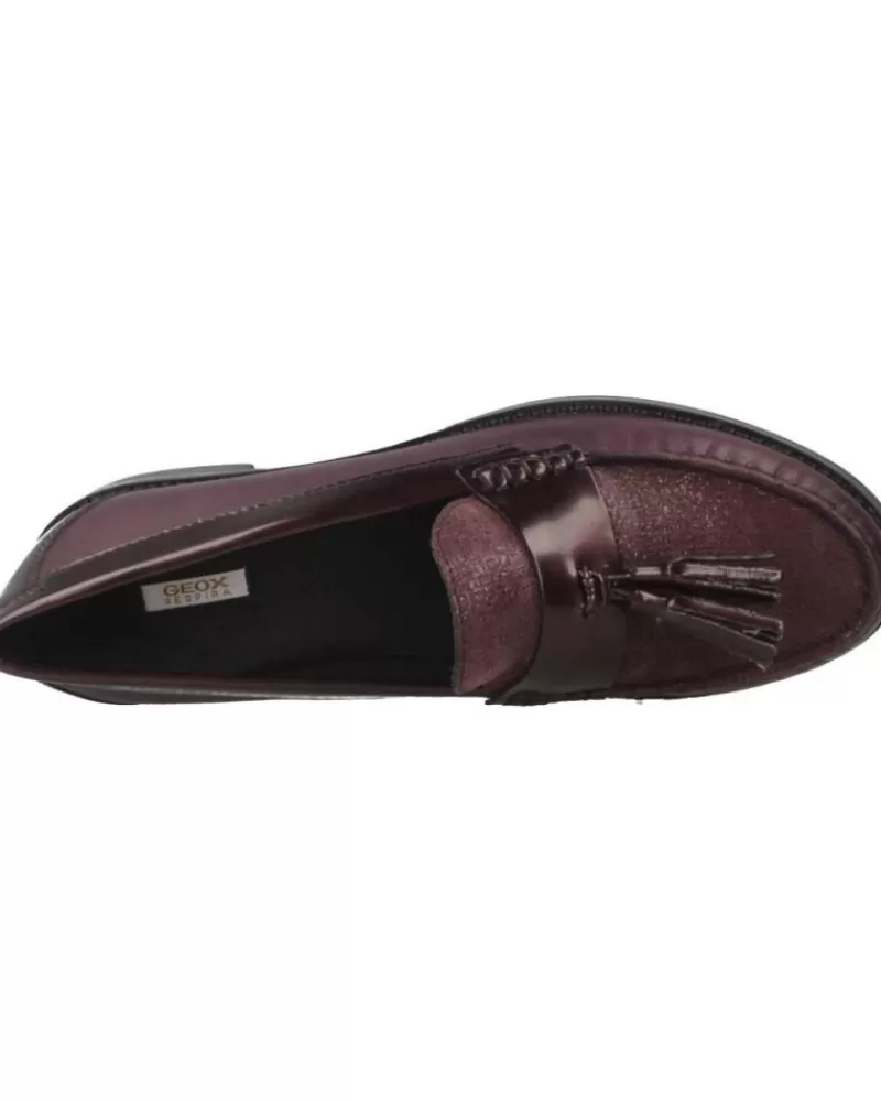 Boy GEOX Moccasins-Woman And Girl And Boy Shoes D Promethea Burdeos