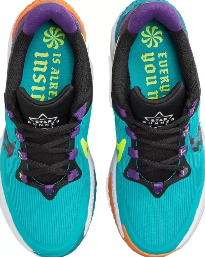 Girl NIKE Sports Shoes-Woman And Girl And Boy Trainers Star Runner 4 300