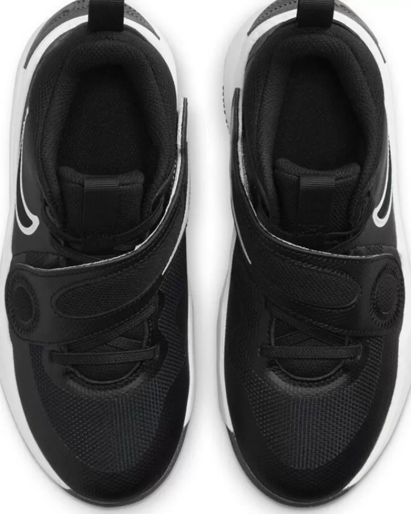 Boy NIKE Sports Shoes-Woman And Girl And Boy Trainers Zapatillas Team Hustle D11 Negro B Multi
