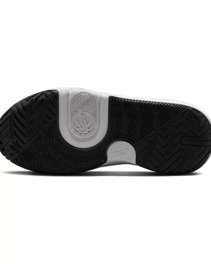 Boy NIKE Sports Shoes-Woman And Girl And Boy Trainers Zapatillas Team Hustle D11 Negro B Multi