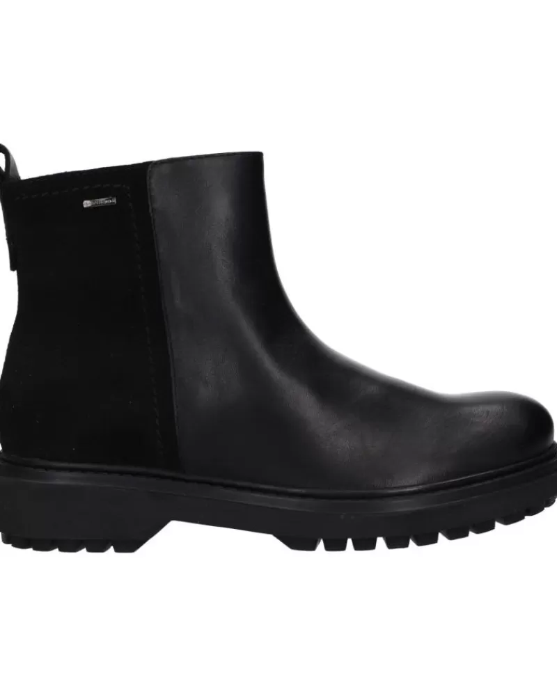 Woman GEOX Woman And Girl Boots D16Ayd 04322 D Asheely Np Abx C9999 Black
