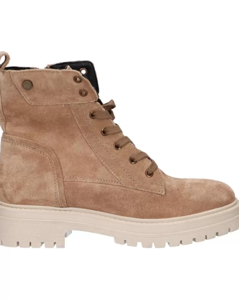 Girl GEOX Mid Boots-Woman And Girl Boots D16Hrc 00022 D Iridea C5004 Sand