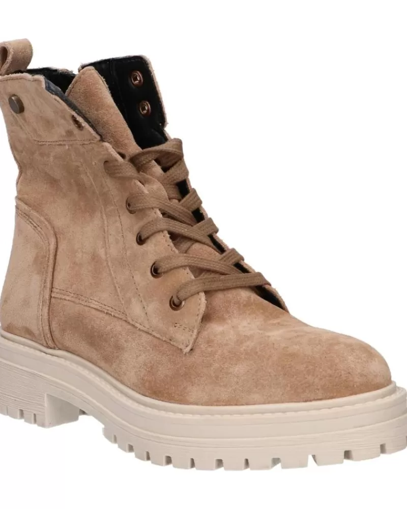 Girl GEOX Mid Boots-Woman And Girl Boots D16Hrc 00022 D Iridea C5004 Sand
