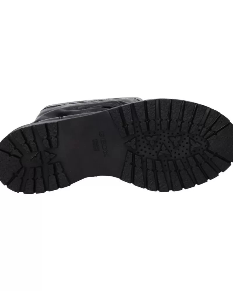 Girl GEOX Boots-Woman And Girl Boots D16Qdh 00085 D Bleyze C9999 Black